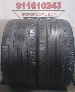 315 35 22 Y CONTINENTAL RUEDA AL 90% VIDA UTIL