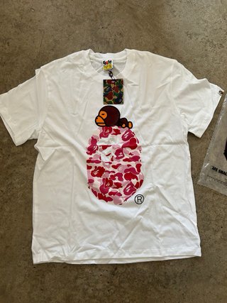 Lote Camisetas BAPE (A Bathing Ape) - LEER ANUNCIO