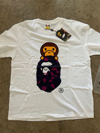 Lote Camisetas BAPE (A Bathing Ape) - LEER ANUNCIO