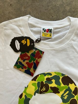 Lote Camisetas BAPE (A Bathing Ape) - LEER ANUNCIO