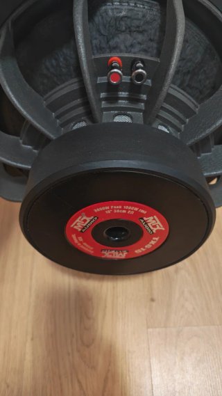 Subwoofer MTX Audio TX 615