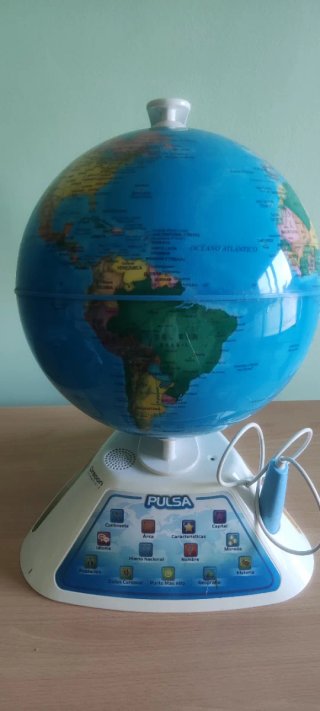 Globo Terráqueo Interactivo Infantil