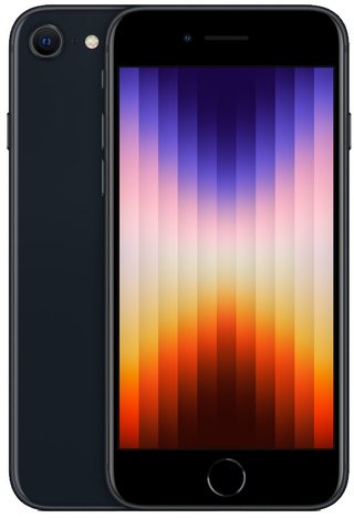 iPhone SE (2022) 64GB Midnight