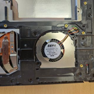 Fujitsu Q736 para repuestos