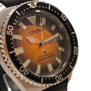 RELOJ CITIZEN AUTOMATICO 8204-A5K1201 CAJA