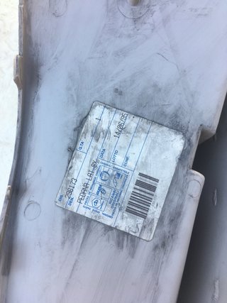 coppia Pedana Posteriore Piaggio skipper