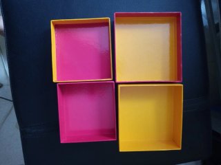 Lote 2 Cajas Agatha Ruiz de la Prada Joyas