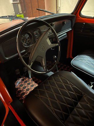 VOLKSWAGEN ESCARABAJO 1285cc// KAPER  Año 1975