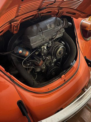 VOLKSWAGEN ESCARABAJO 1285cc// KAPER  Año 1975