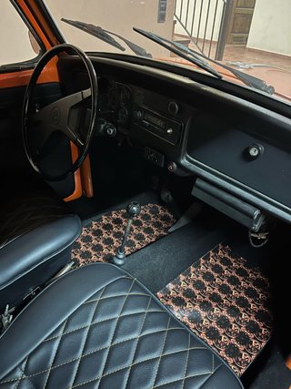 VOLKSWAGEN ESCARABAJO 1285cc// KAPER  Año 1975