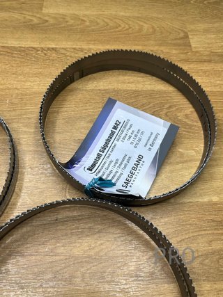 Pack de 3 hojas de sierra de cinta Premium