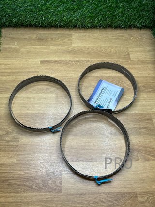 Pack de 3 hojas de sierra de cinta Premium