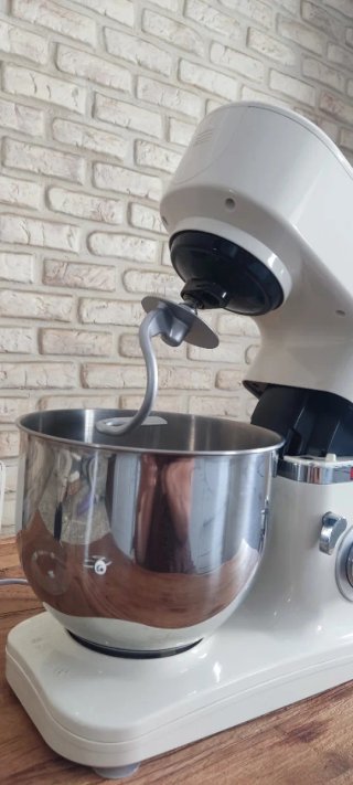 Amasadora Hauswirt Blanco roto