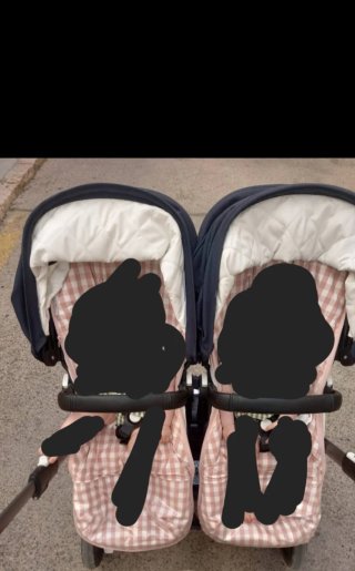 Bugaboo Donkey 5 Silla Gemelar