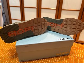 Zapatillas Hoff Hombre Beige/Verde/Naranja