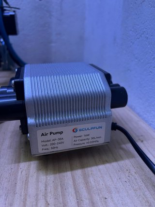 Cortadora Láser Sculpfun S9 + Bomba Aire