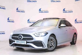 Mercedes Clase C C 200 AMG Line **Techo panorámico**