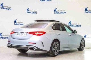 Mercedes Clase C C 200 AMG Line **Techo panorámico**