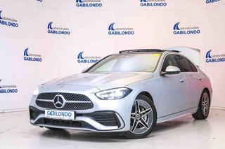 Mercedes Clase C C 200 AMG Line **Techo panorámico**