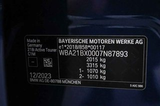 BMW Serie 2 Active Tourer 218i