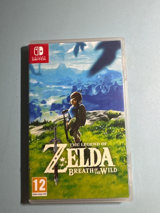 Zelda Breath of the Wild Nintendo Switch