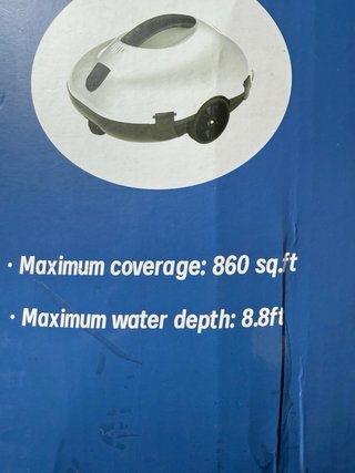 Robot Limpiafondos Piscina Cordless PC2332