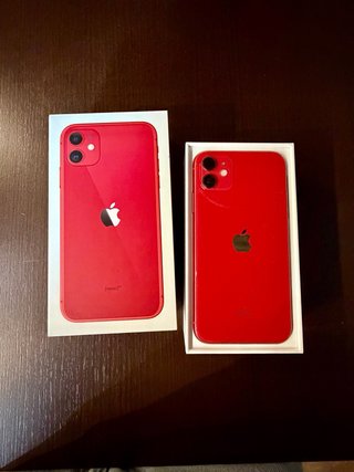 iPhone 11 Rosso