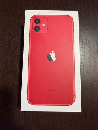 iPhone 11 Rosso