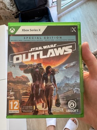 Star Wars Outlaws Xbox Series X Edición Especial