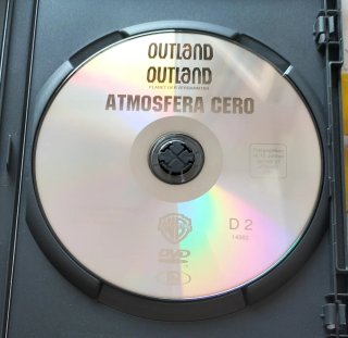 DVD "Atmósfera Cero"