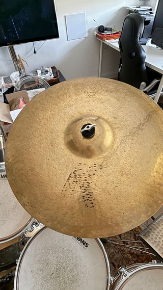 Batería Sonor S-Class Made in Germany + Platos +