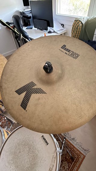 Batería Sonor S-Class Made in Germany + Platos +