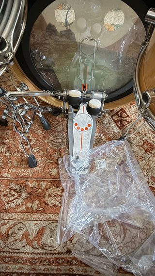 Batería Sonor S-Class Made in Germany + Platos +