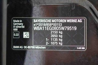 BMW X1 sDrive18d