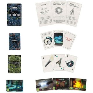 Juego de mesa Cluedo Conspiración