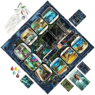 Juego de mesa Cluedo Conspiración