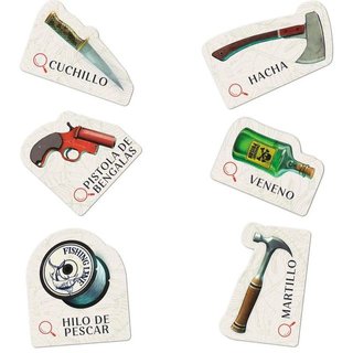 Juego de mesa Cluedo Conspiración