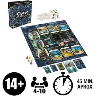 Juego de mesa Cluedo Conspiración