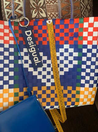 Bolso Desigual Divina Multicolor