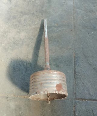 Broca 160mm para obra