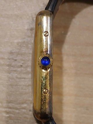 Reloj Cartier Chapado Oro