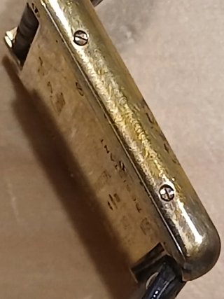 Reloj Cartier Chapado Oro