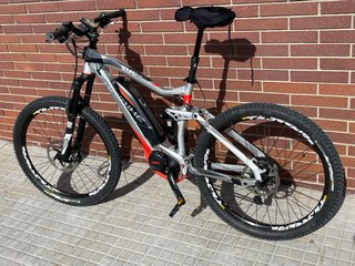 Bicicleta Eléctrica Haibike SDURO AllMtn Pro
