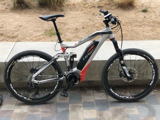 Bicicleta Eléctrica Haibike SDURO AllMtn Pro