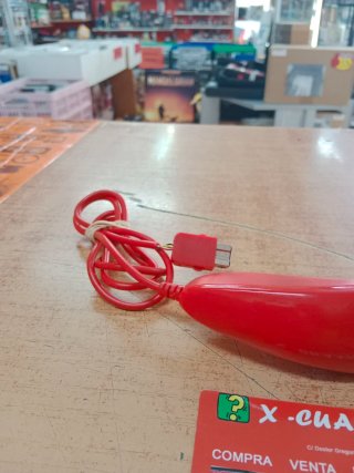 MANDO NUNCHUK WII COMPATIBLE ROJO