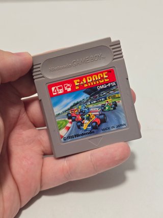 JP F1 Race - game boy
