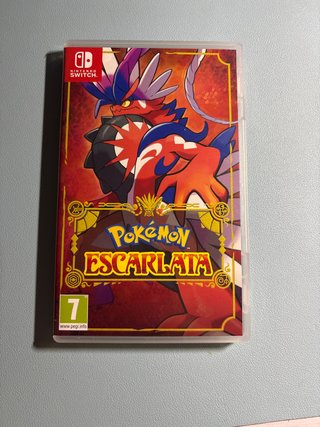 Pokemon Escarlata Nintendo Switch