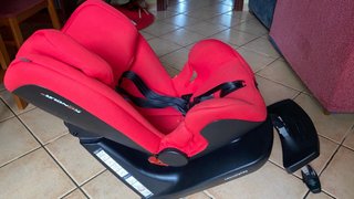 Silla de coche Casualplay Cangur Roja Isofix