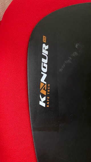 Silla de coche Casualplay Cangur Roja Isofix