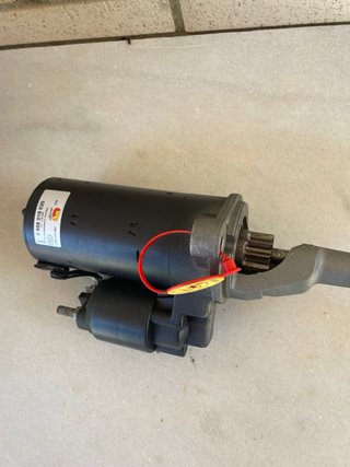 Motor Arranque Bosch 0986018020 Grupo VAG